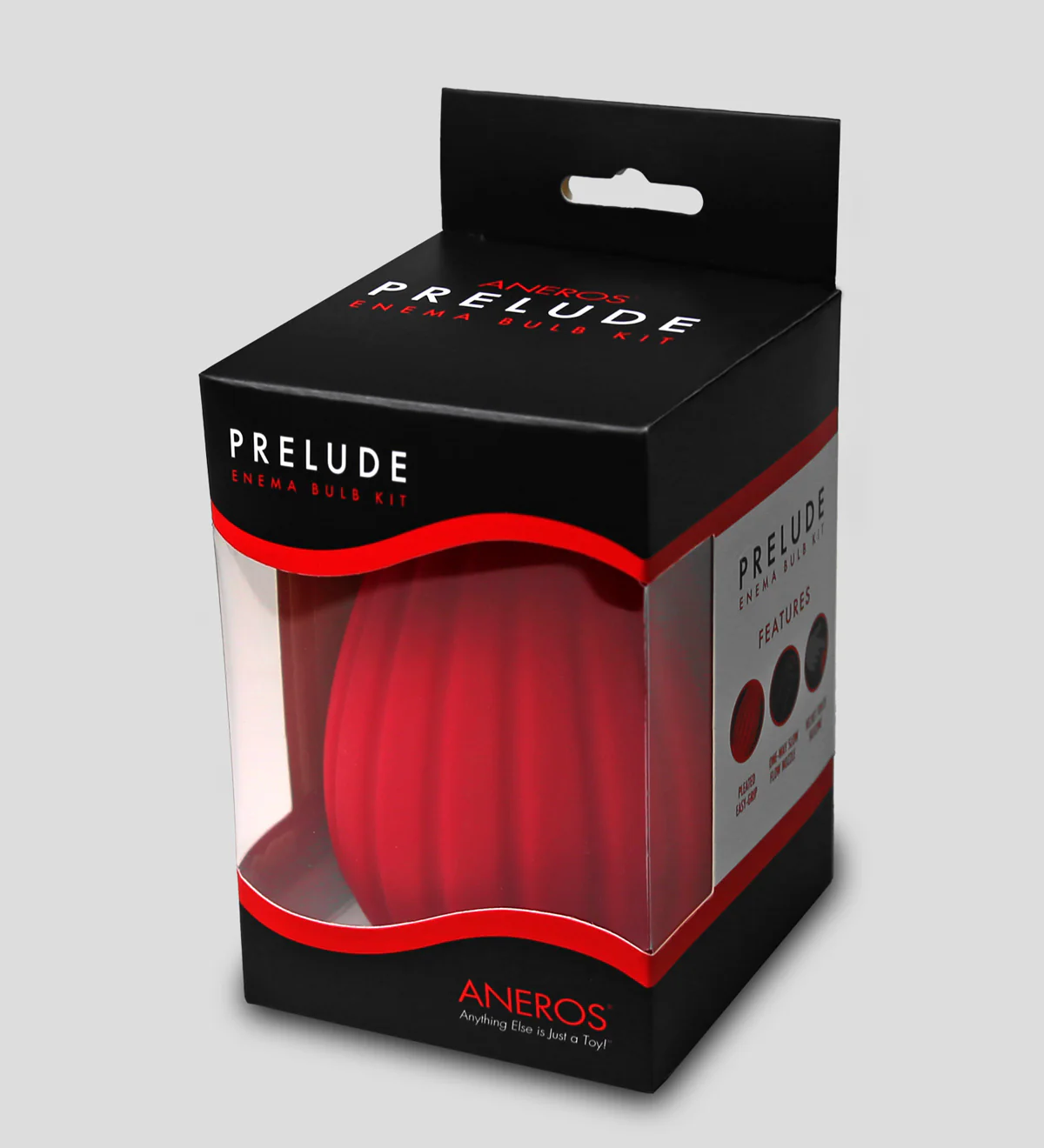 Aneros Prelude™ Enema Bulb Kit - Image 3